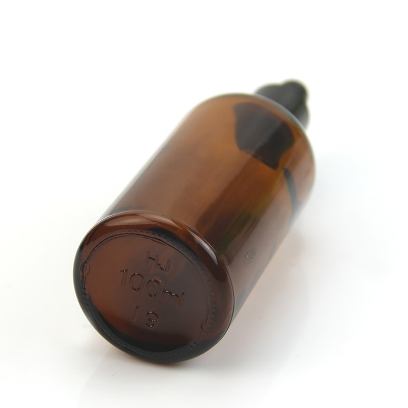 5-100ml reagens øjendråber gult glas aromaterapi væskepipette flaske genopfyldelige flasker  -35