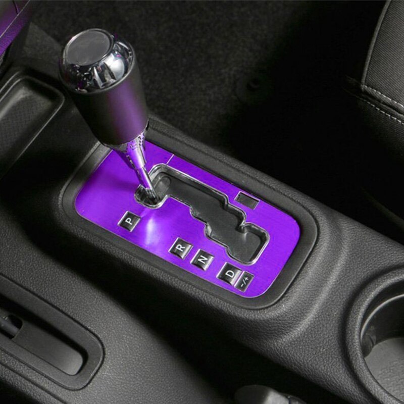 Trim Gear Frame Decoration Cover Gear Shift Box Cover for Jeep Wrangler Inner Accessories - All Weather Protection