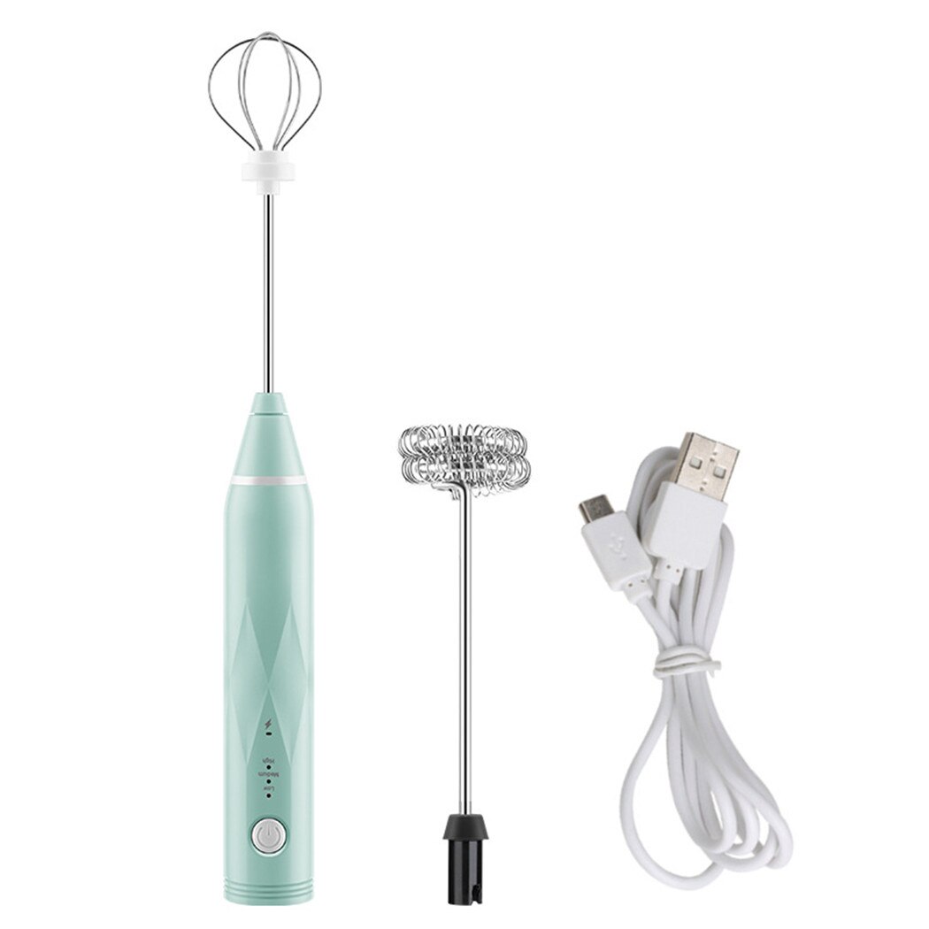 Tool Egg Mixer USB 3 Speed Whisk Beater Double Egg Electric Handheld Home