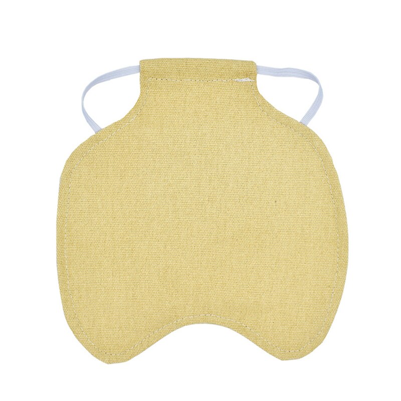 Protector de espalda de pluma para asiento de gallina , Correa única, chaquetas de pollo estándar, soporte de protección para chaleco de aves de corral