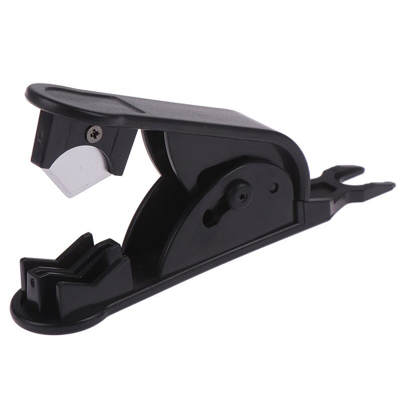 Cut Up To 12mm 1/4" 3/8" 1/2" Tube Cutter Nylon PVC PU Rubber Silicone Plastic Tube Pipe Hose Cutter