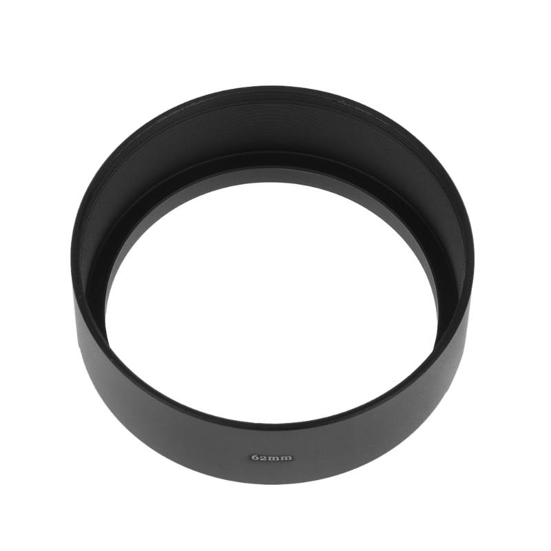 49MM/52MM/55MM/58MM/62MM/67MM/72MM/77MM Metal Universal Long Focus Lens Hood Screw-In Mount For Canon DSLR SLR Camera