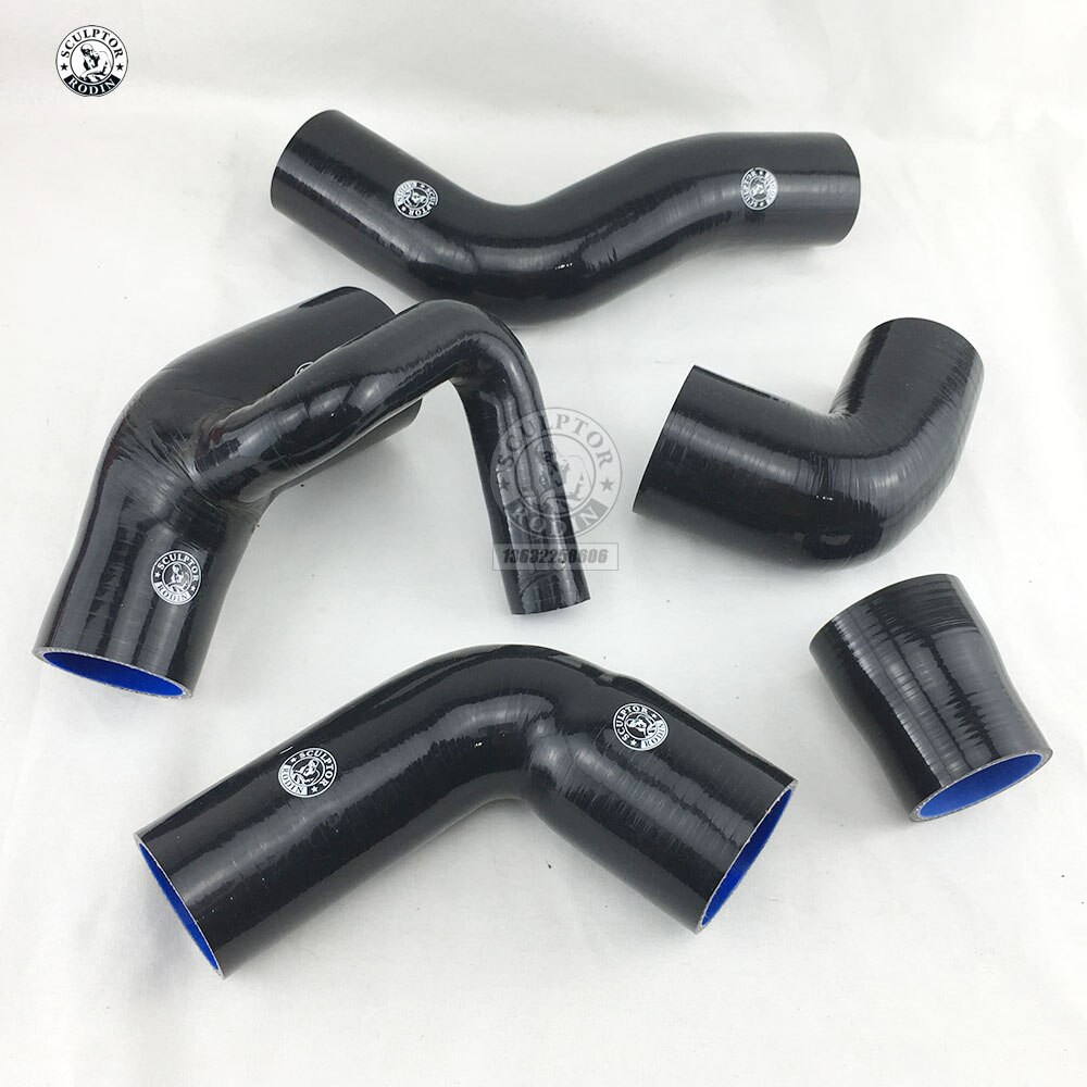 Silikon boost turbo slang kit för volvo 850 t-5/ t -5r 1993-1997 s70/v70 t5 2.3l