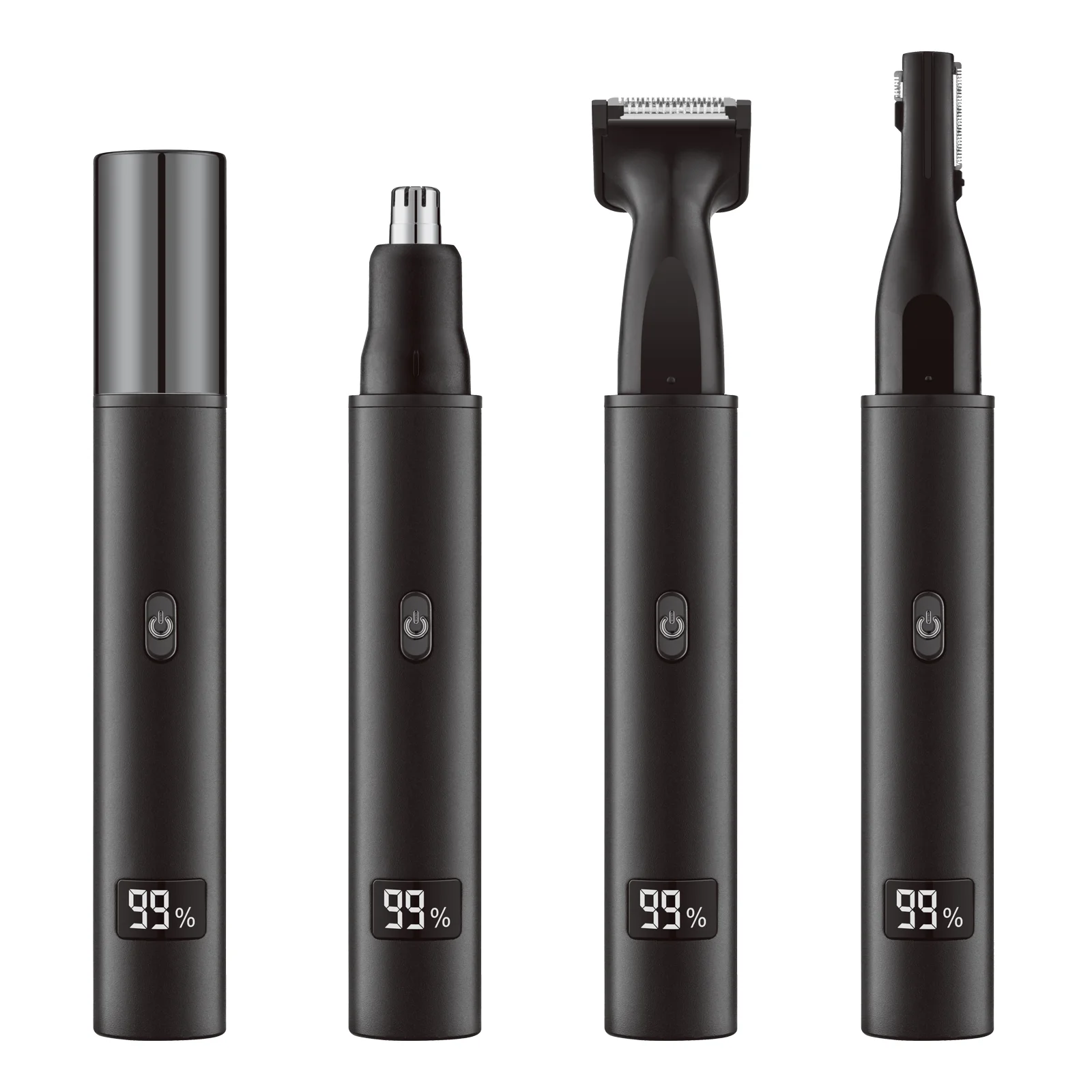 Xiaomi Mijia Electric Nose Ear Hair Trimmer for Men Painless Rechargeable Sideburns Eyebrows Beard 3in1 Hair Clipper Shaver