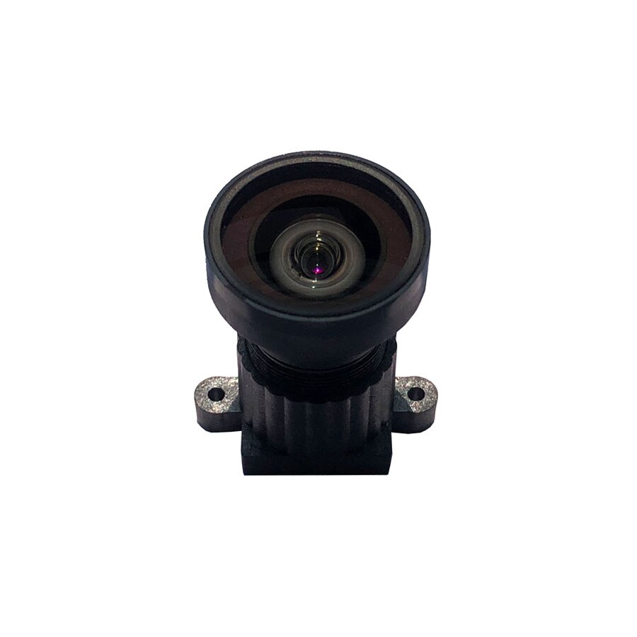 PU`Aimetis 8MP fixed focus F/1.8 2.6mm motion DV lens ultra wide angle full glass HD M12 CCTV lens Camera Security Camera