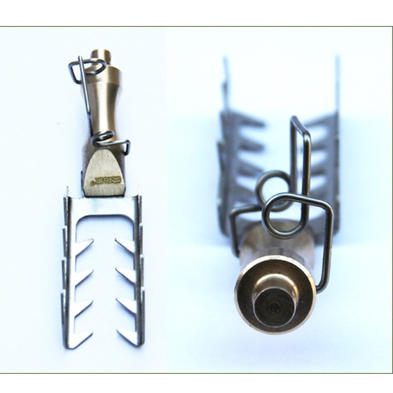 Stainless Steel Retriever Bait Rescue Lure Seeker for Fishing Tackle Minnow Carp SEC88