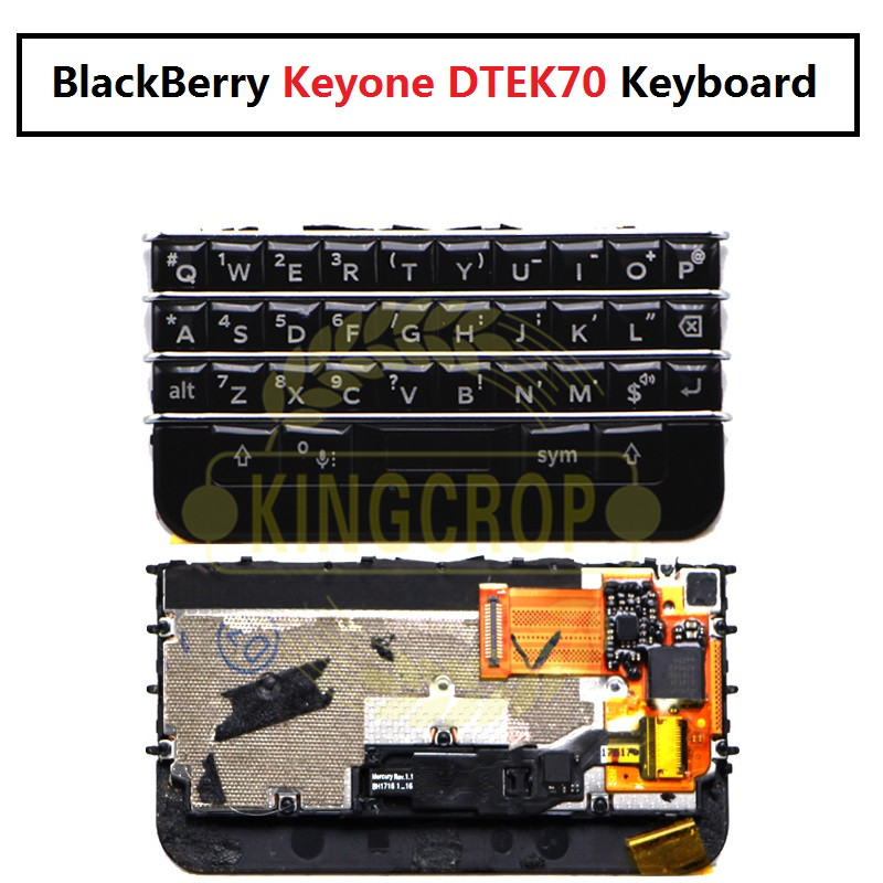 Originele Toetsenbord Voor BlackBerry Keyone DTEK70 Toetsenbord Button Flex Kabel Vervangende Onderdelen Voor blackbery DTEK70 Keyone
