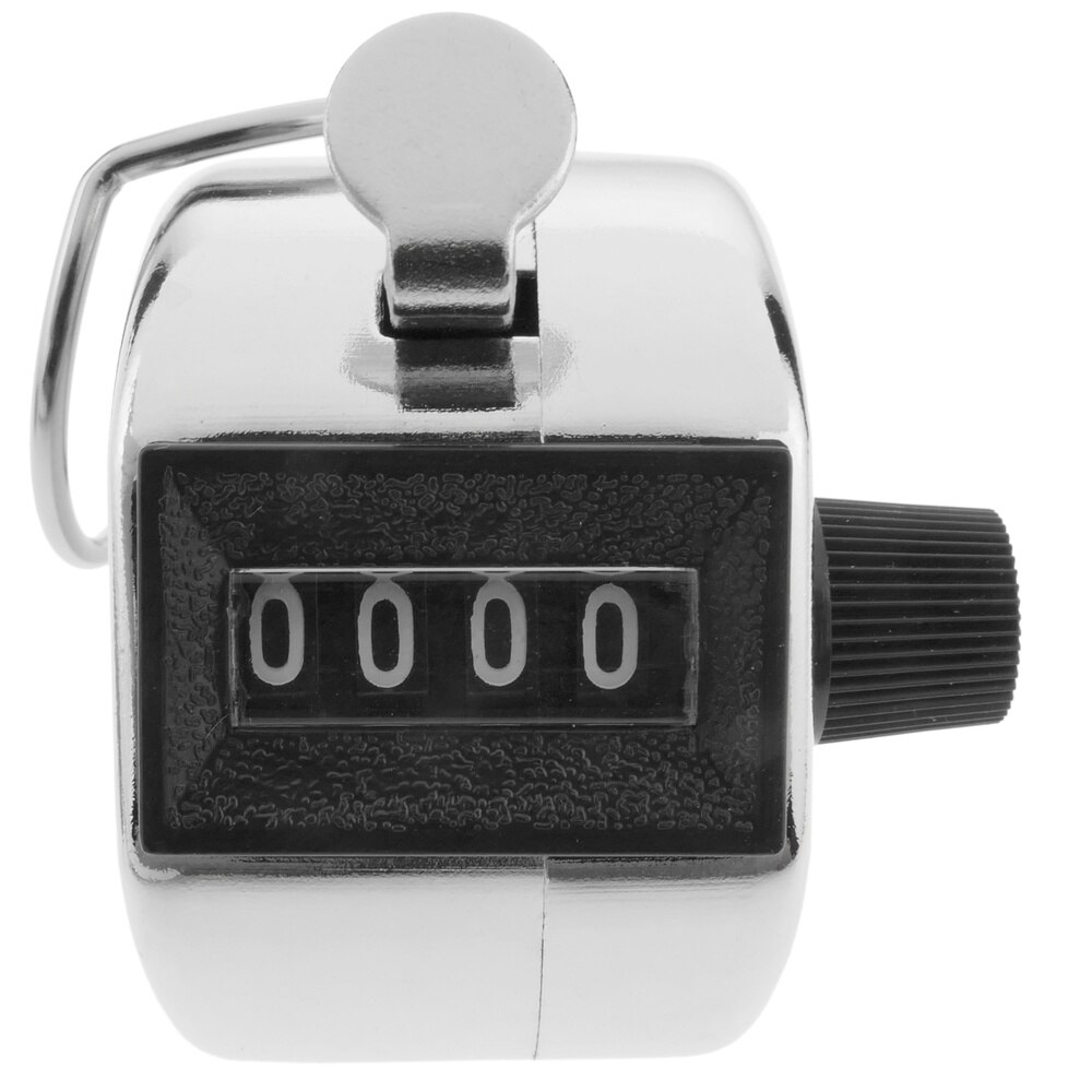 BeMatik - Contador de personas manual de 4 dígitos 2 unidades