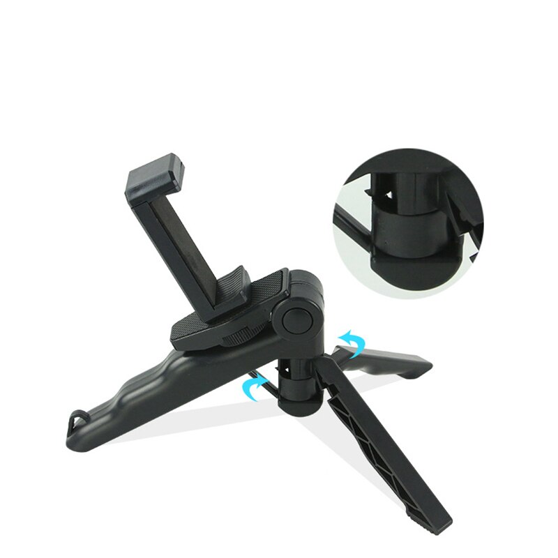 Mini Macro SLR Camera Tripod Photography Props Portable Travel Stand Camcorder Three-dimensional Gimbal