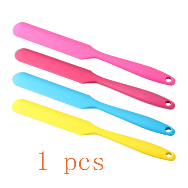 Silicone Spatula, Heat Resistant Flexible Non-Stick, Slim Spatula Silicone Spatula Kitchen Tools: 1 pcs