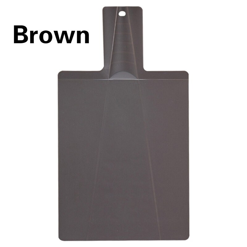 Tagliere pieghevole da cucina tagliere tagliere pieghevole in plastica per alimenti: As picture3