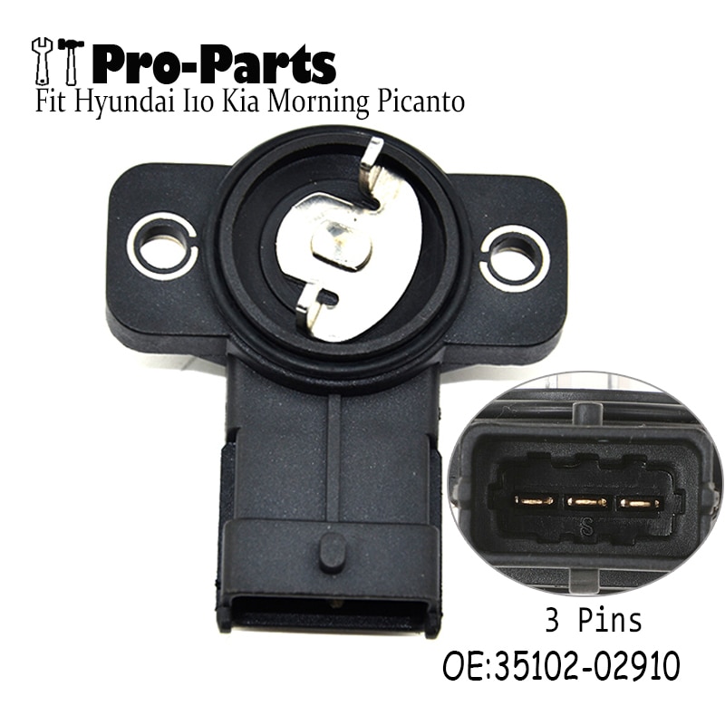 35102-02910 Throttle Position Sensor For Hyundai I10 Kia Morning Picanto 04-07 3510202910 3517002000 35102 02910