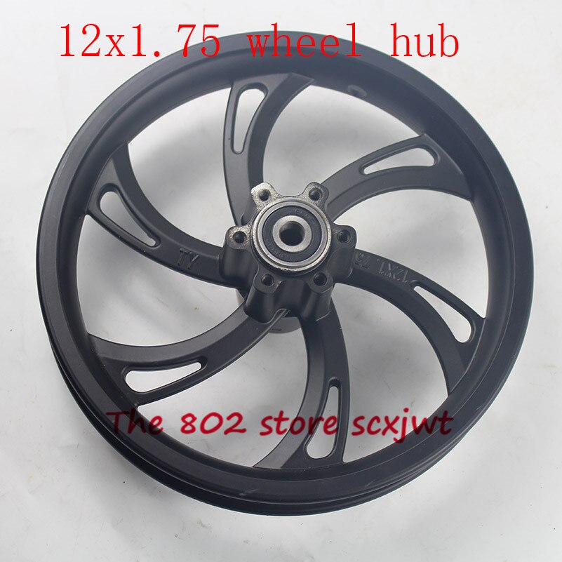 E-Scooter Air Hose - 12 1/2 X 2 1/4 X 7 Inch, HMParts Brand, Replacement Part For Electric Scooters - View #2