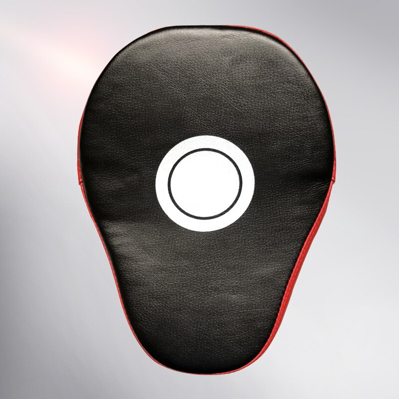 2PCs Kick Boxing Gloves Pad Punch Target Bag Men MMA PU Karate Muay Thai Free Fight Sanda Training Adults Kids Equipment