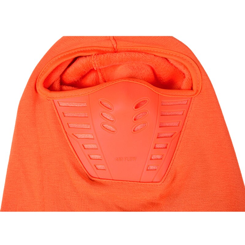 LOCLE Warmer Snowboard Ski Mask Cycling Face Mask Full Face Windproof Dust-proof Warm Skiing Bibs Balaclava Multi Use Scarf