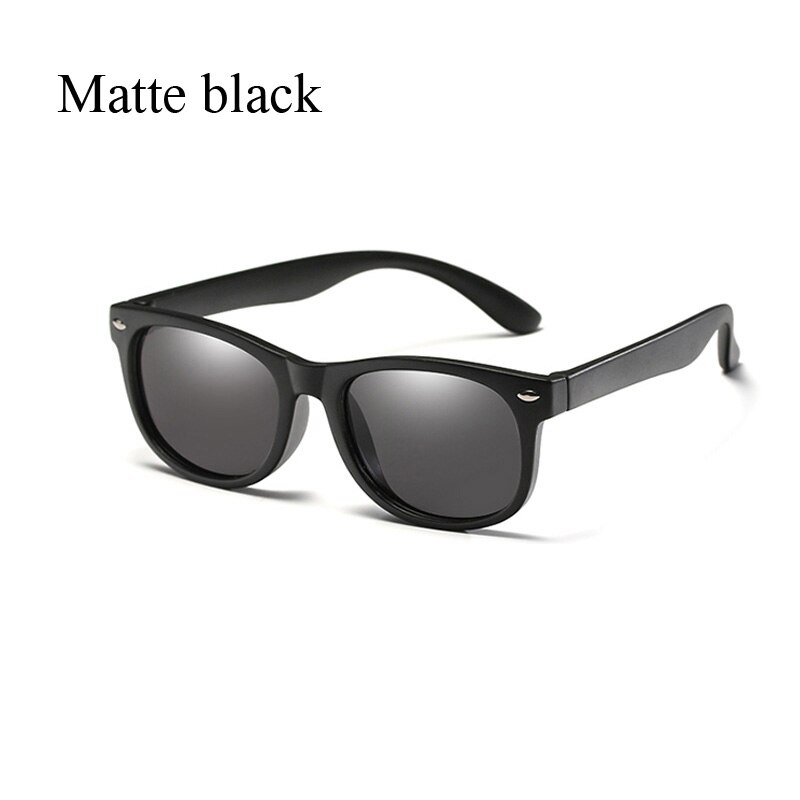 Polariserede børn solbriller drenge piger baby spædbørn børn polaroid solbriller  uv400 briller barn nuancer gafas: 13-r01-c18