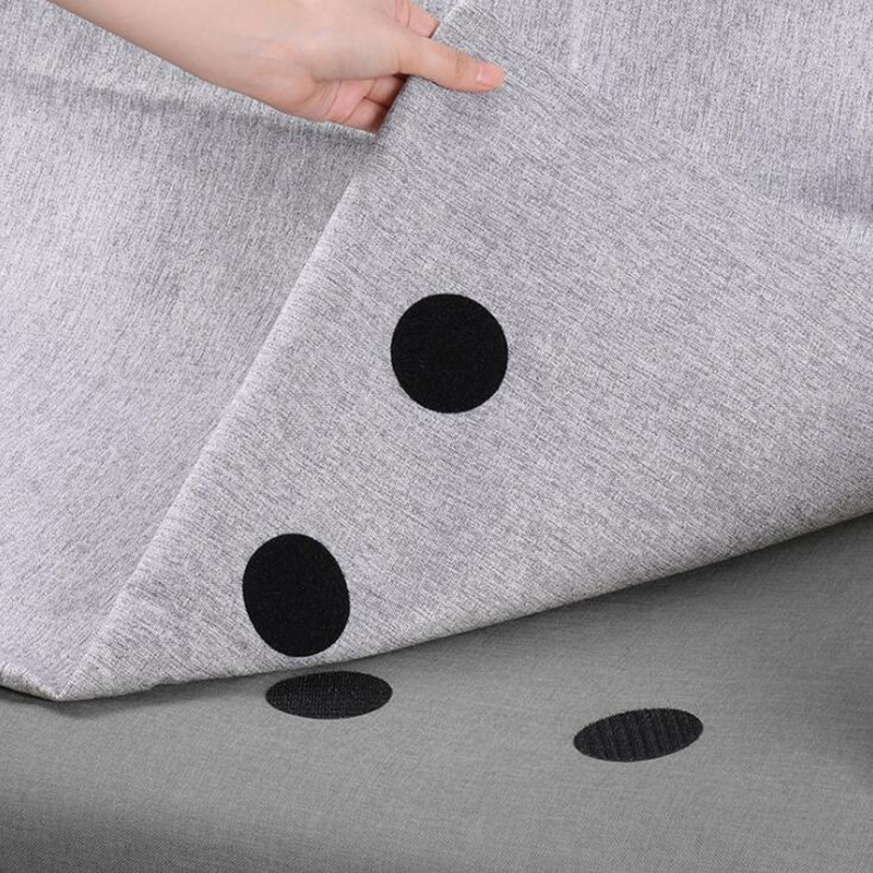 10 stk/parti 60mm selvklebende prikker anti-skli-klistremerker for laken sofa matte teppe anti-skli matte pads