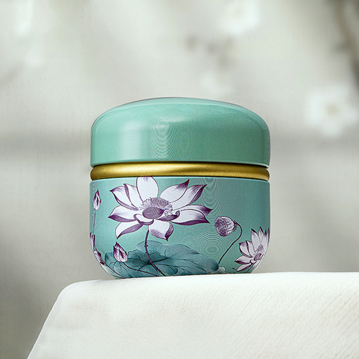 Barattoli di latta vuoti in banda stagnata Contenitori cinesi per la conservazione di dolci Scatole riutilizzabili Lattine con coperchio per candele da tè sfuse Conservazione artigianale: Rosso