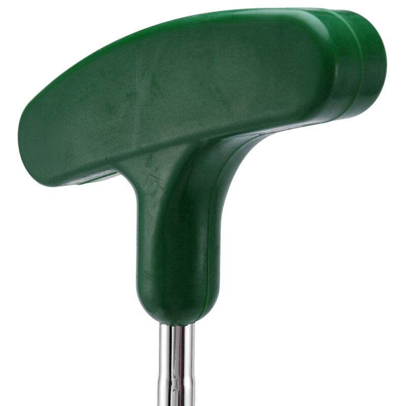 CRESTGOLF Custom Size for Mini Golf Putters Mans for Golf Practice Clubs with Rubber Putter Head Steel Shaft