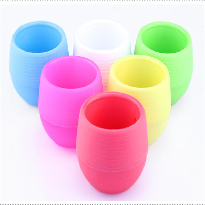 Jjyl80 Mini pot de fleurs | Mini pot de fleurs en plastique incassable pour plantes succulentes, sur le jardin de bureau