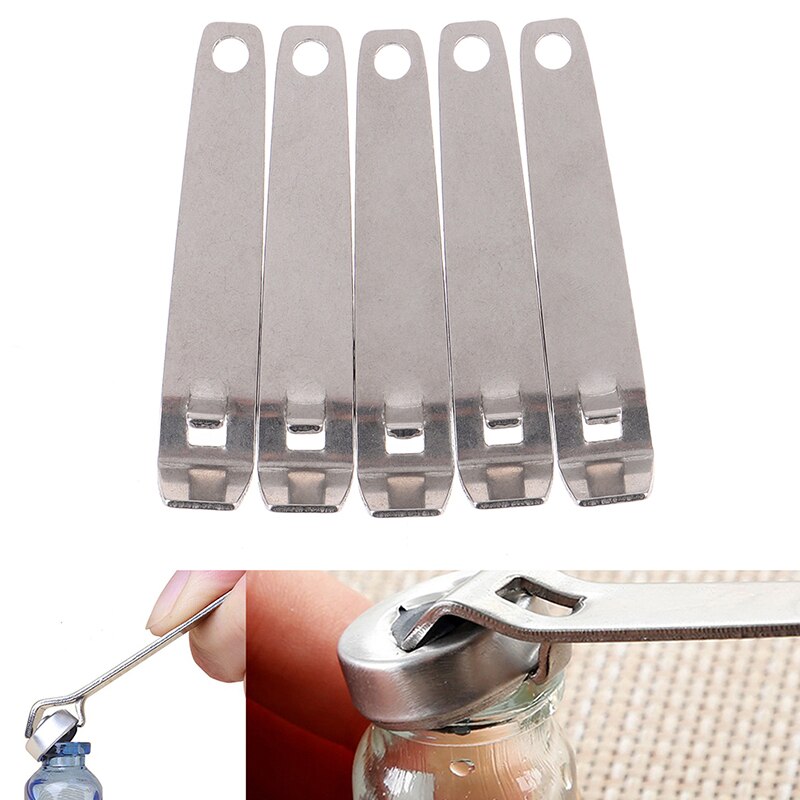 5pcs/set Multifunctional Stainless Steel Opener Oral Liquid Vial Ampule Opener Bar Tool