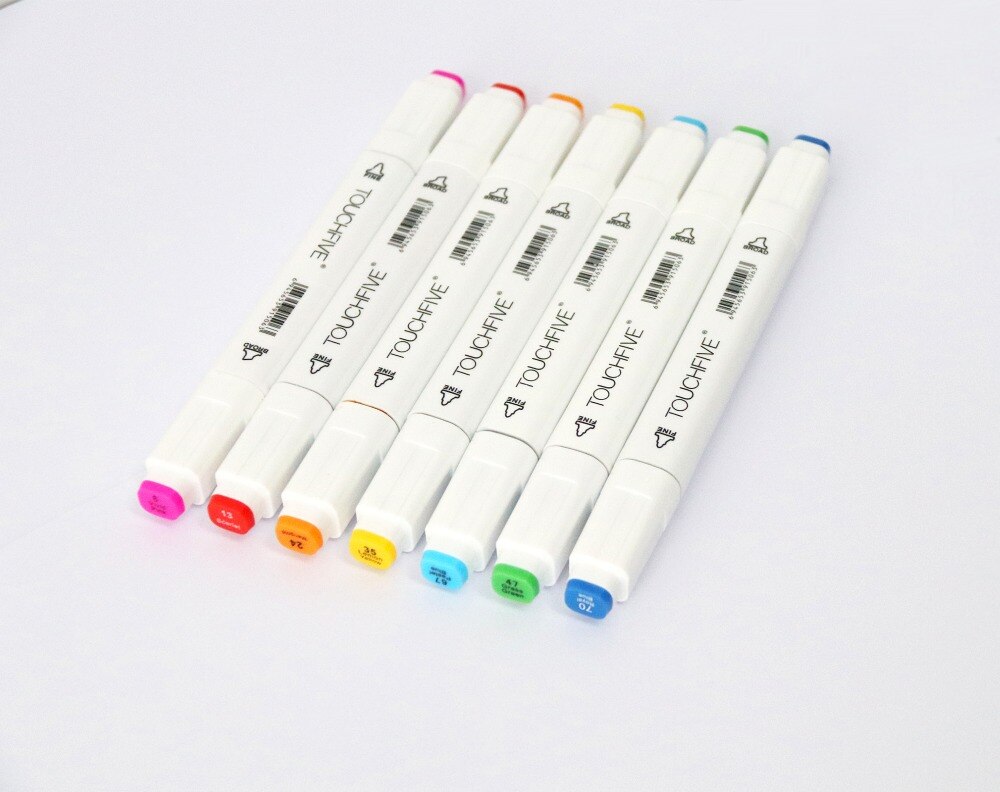 Touchfive Alcohol based Markers Sketch Markers Set For Drawing Manga Art Supplies Substitute Copic