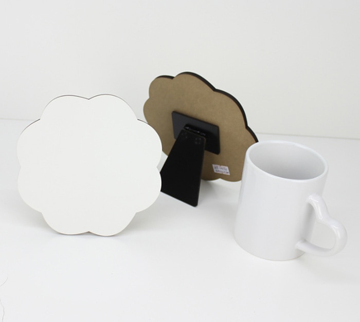 Blank DIY Fotolijst MDF houten Sublimatie warmte pers Leeg Bureau plaque foto foto board plaat 5 stuk/partij