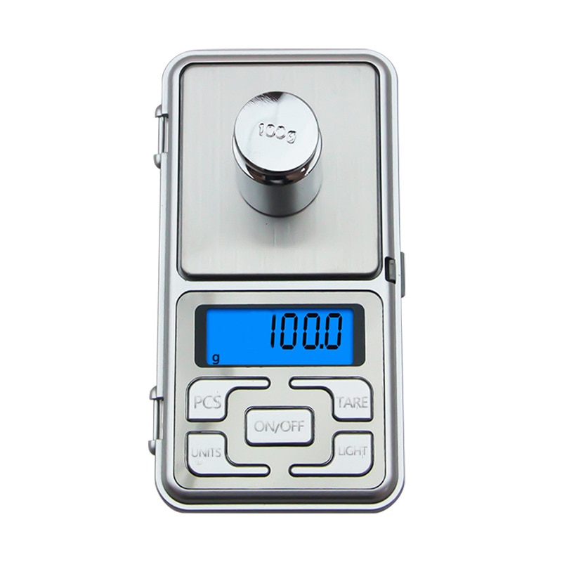 Pocket Weegschalen Lcd Display 0.01G Tot 100G/200G/500G Mini Digitale Sieraden Pocket Scale gram Precieze Weegschaal