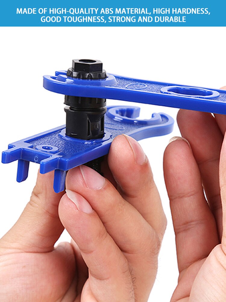 2 Pcs Of MC4 Spanner Solar Panel Connector Disconnect Tool Spanners Solar Wrench ABS Plastic Pocket Solar Connector Wrench