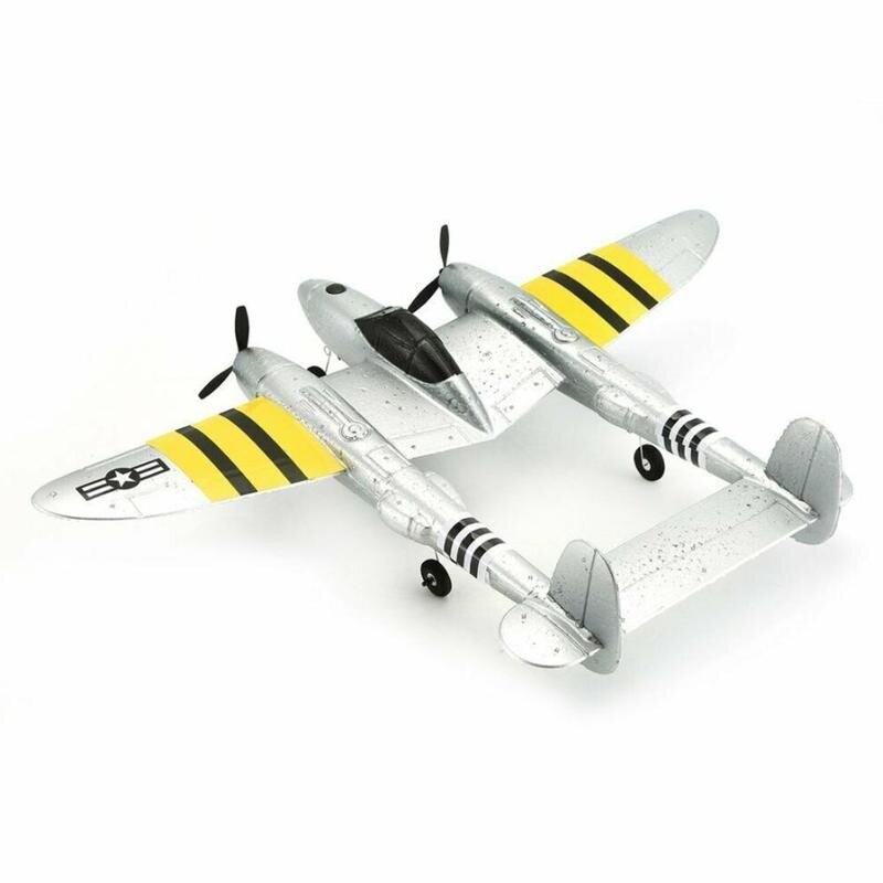 P38 Rc Vliegtuig 2.4Ghz 2ch Rc Romote Controle Vliegtuig Outdoor Model Voor Kids Vlucht Speelgoed Jongens Q7X2