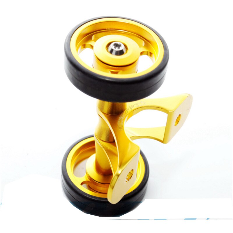 Ultraleicht 42g Fahrrad Fender Easywheels für Brompton fahrrad Hinten Fender 4 Farben