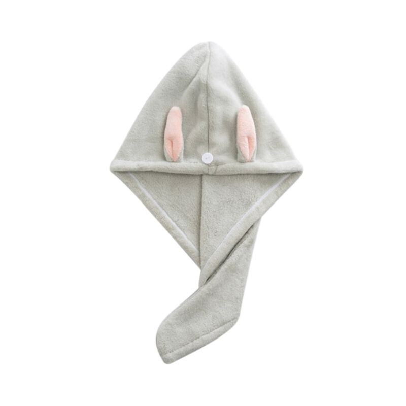 Magic Droog Haar Badhanddoek Microfiber Haar Sneldrogend Absorberen Vocht Droger Handdoek Bad Douche Wrap Hat Cap: C1