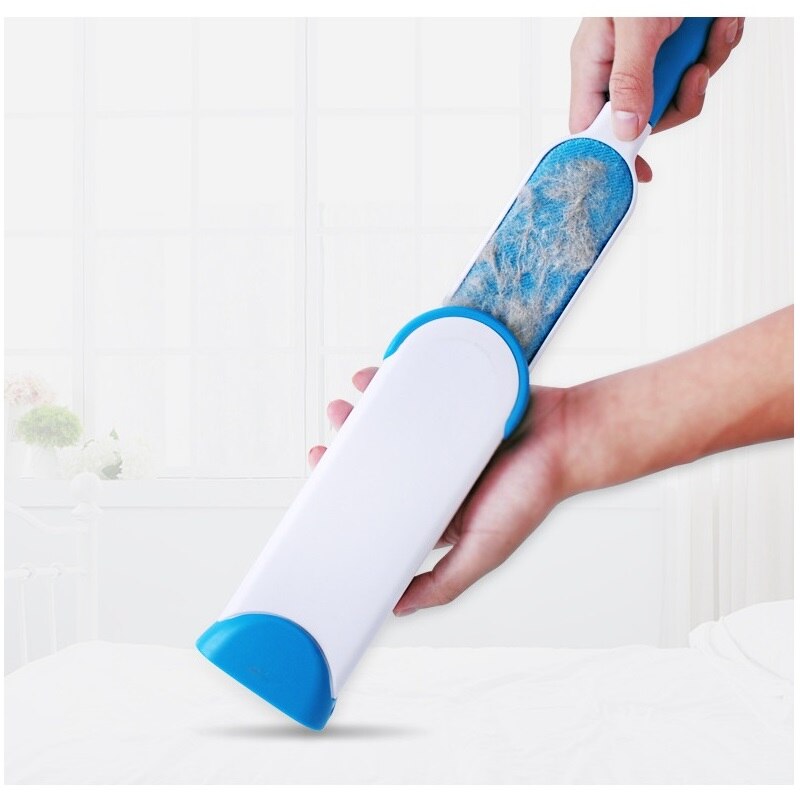 Clothes sofa Hair Double sided Reusable Cleaning lint removal Static brush home coat Suit Brush Pet hair remover