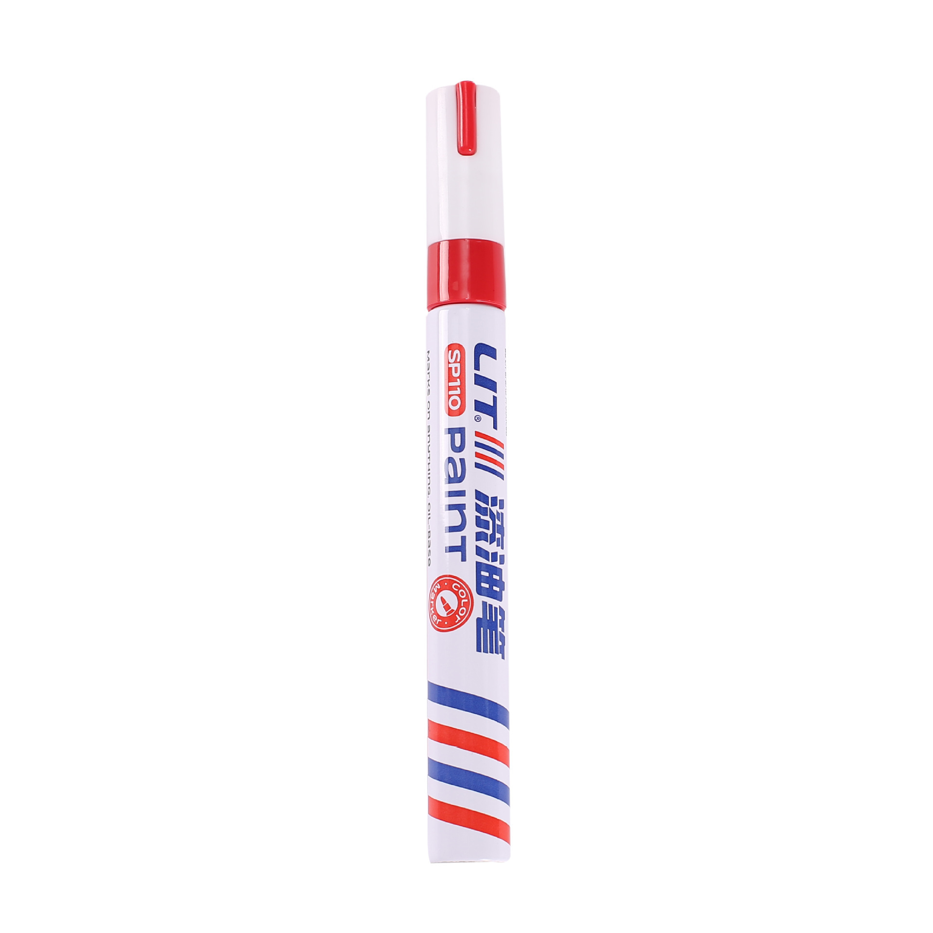 Pióro do lakieru samochodowego Wodoodporny marker do malowania bieżników opon samochodowych na bazie oleju Trwała naprawa zarysowań samochodowych Pióro do lakieru Szybkoschnący: Złota