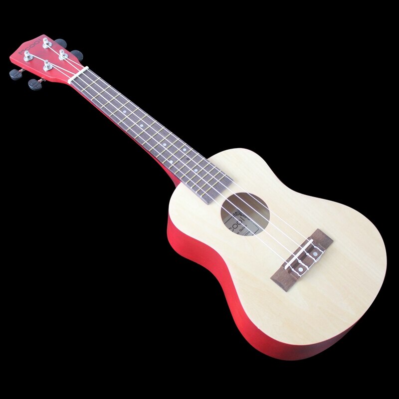 Mcool ukulele 21 tuuman ukelele sopraano 4 kielinen havaijin kuusi bassopuu kitara uke kielisoitin
