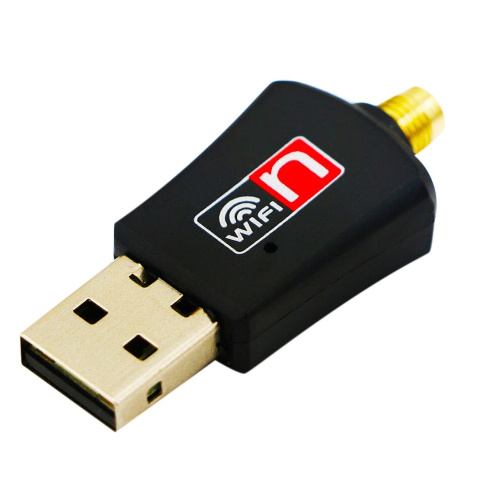 300Mbps Wireless Wifi Adapter 2.4 Ghz Antenne 802.11G N Lan Netwerken Usb Dongle Adapter EM88