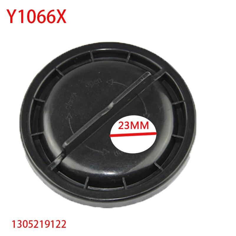 Pour Skoda Octavia phare cache-poussière ampoule Service bouchon Extension de lampe à LED étanche panneau décoratif coque arrière 1305219122: Y1066Y for hid