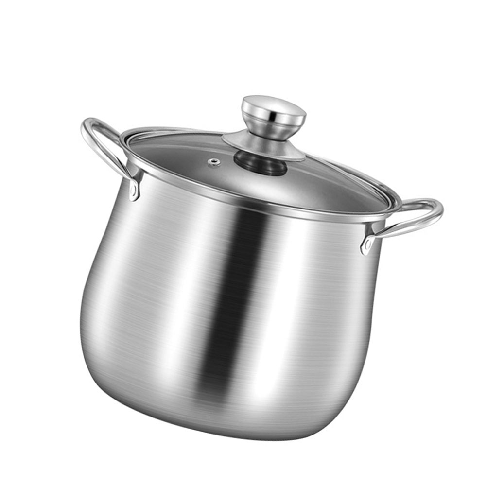 Thickened Soup Pot Stainless Steel Soup Pot Kitchen Multipurpose Soup Pot