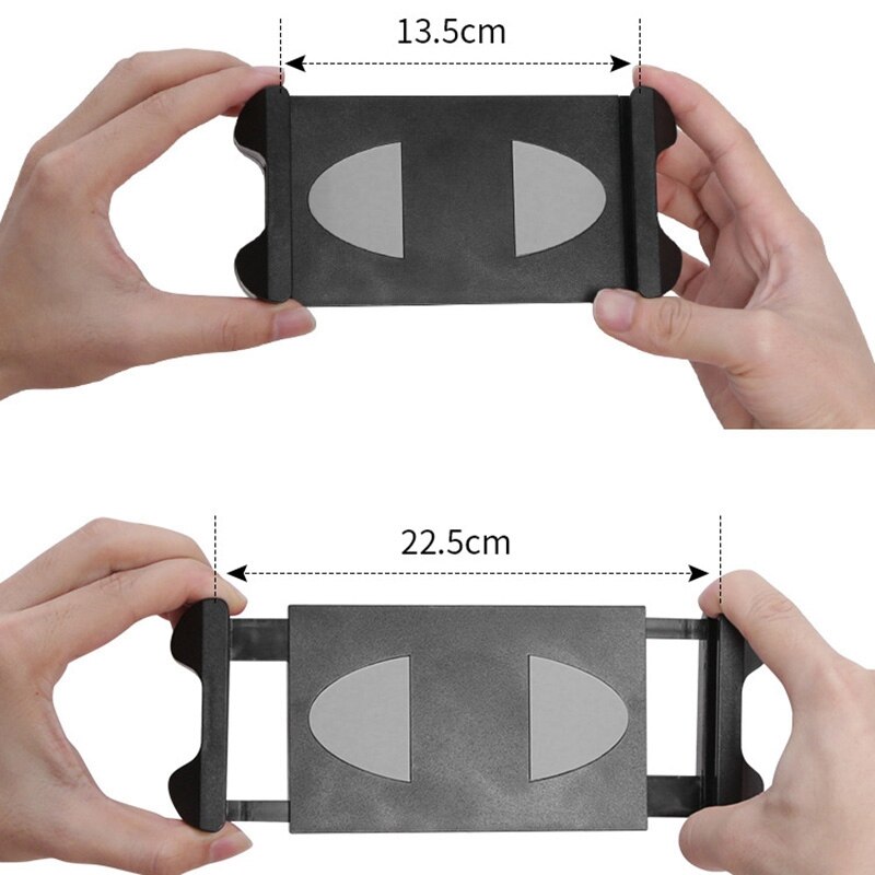 Tablet-computer-bodenstativ, 360 ° verstellbares teleskop-schwanenhalsstativ für 4.7-12.9- zoll-tablets/mobiltelefone