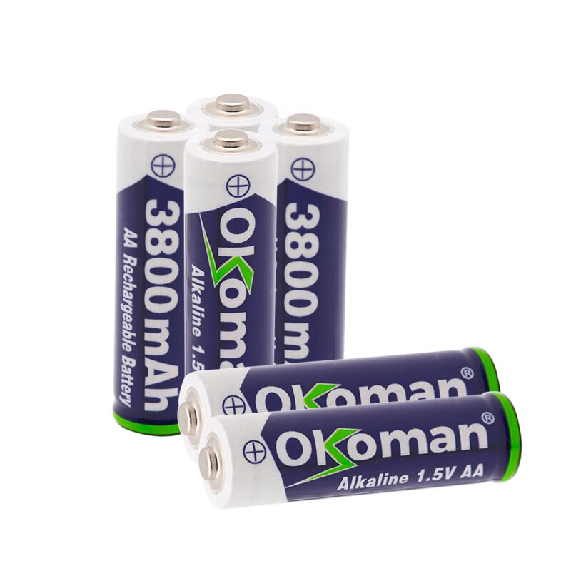 100% neue 1,5 V Aa Batterie 3800mah alkalisch Batterien Für Uhr Spielzeug Taschenlampe Fernbedienung Kamera batterie