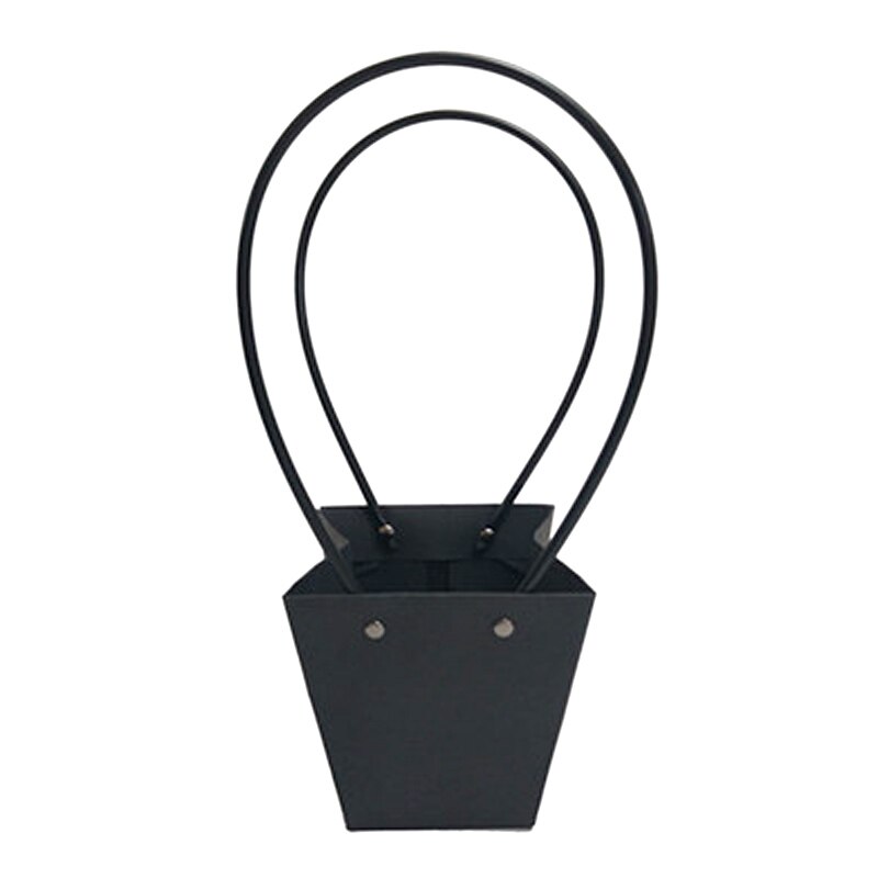Sac en papier Kraft trapézoïdal | Sachet carré pour plantes vertes/fleurs/viande 7A2251 1 pièce: 6