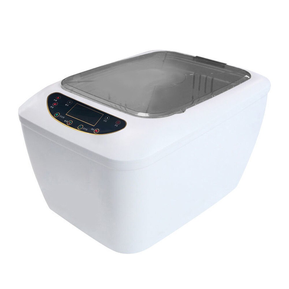 220V 60W 12L Vegetable washing machine kitchen food washer material sterilization tableware disinfection