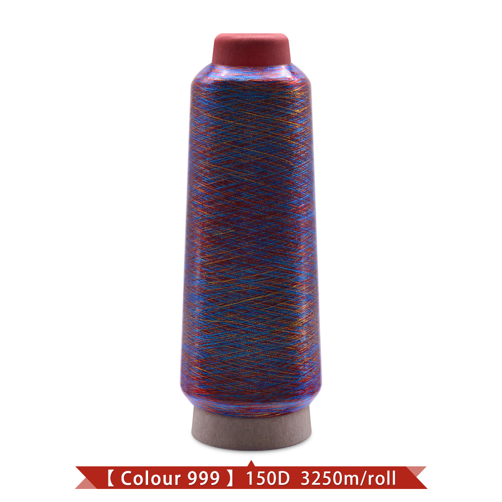 3200M/Roll DMC Metallic Embroidery Crochet Knitting Yarn Cross Stitch Metallic Yarn Threads Sewing accessory diy