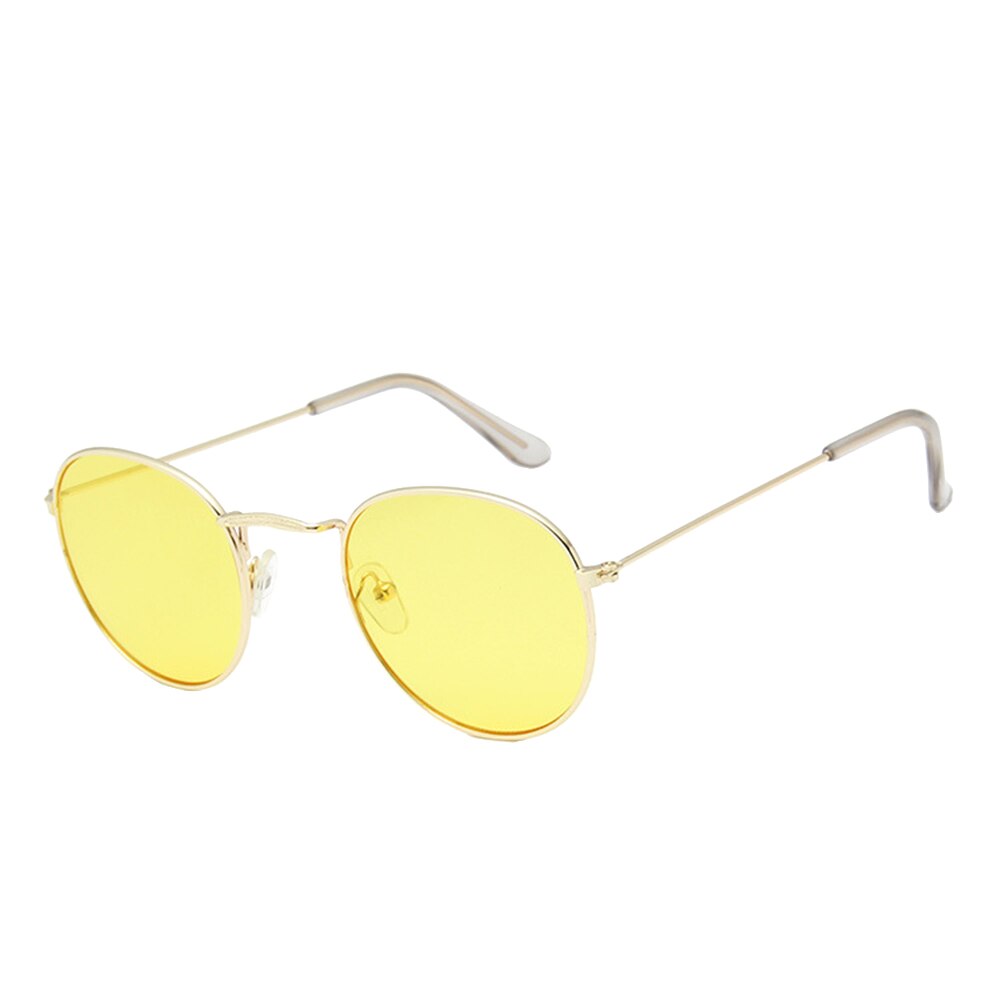 100% Polarizd Zonnebril Vrouwen/Mannen Ronde Motorcycle Zonnebril Drive Óculos De Sol Gafas: Rood