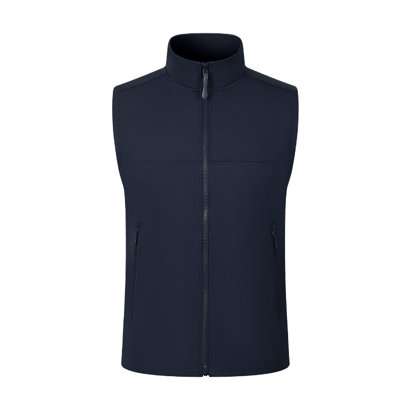 2025 outono e inverno novo colete para homem e mulher, moderno e versátil, colete de alta qualidade sem mangas, colete confortável para homem