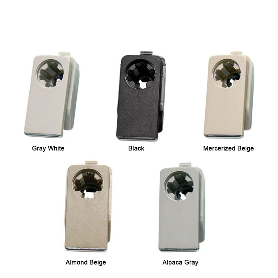 5 Colors Glove Compartment Box Lid Switch Grip Lock Hole Replacement For Mercedes Benz C E GLK Class W204 X204 W212 C200