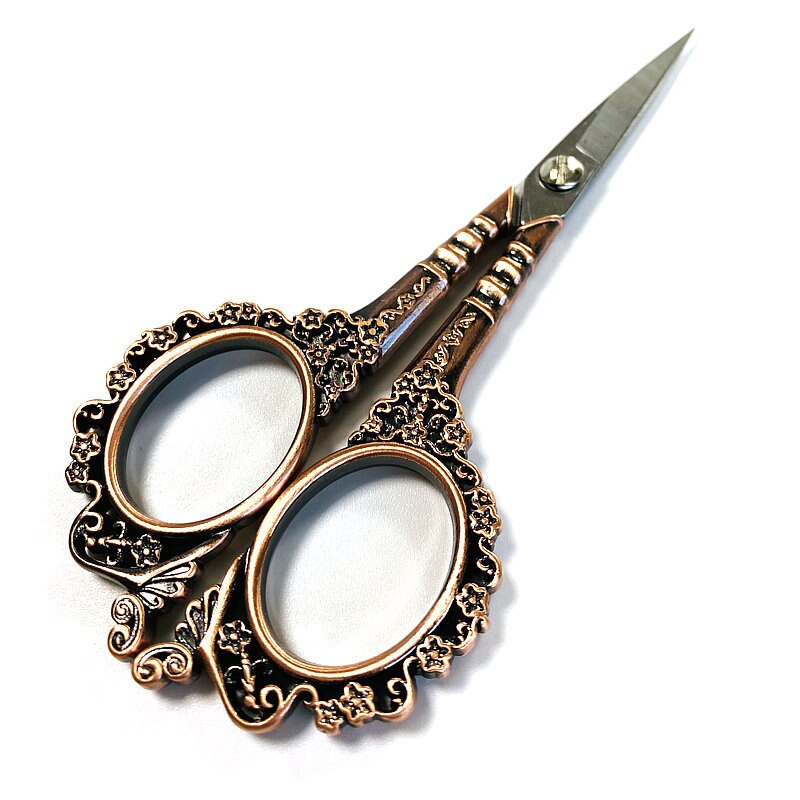 Stainless Steel Sewing Scissors for Fabric Sewing Tool Cross Stitch Scissors Yarn Sewing Accessories Craft Scissors: Fluorescent Yellow