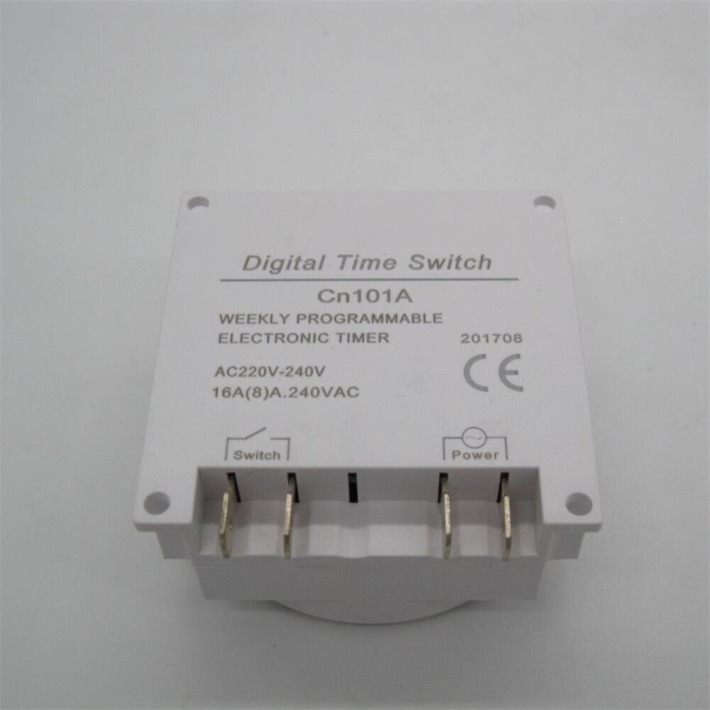 High CN101A DC24V Digital LCD Power Timer Programmable Time Switch Relay 16A timers CN101 timer 24V volt timer