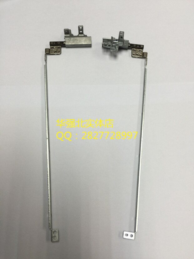 LCD Hinge For HP Probook 6560b 6570B 6560 6570 Notebook LCD Screen Display Left & Right Hinges Steel Brackets Set