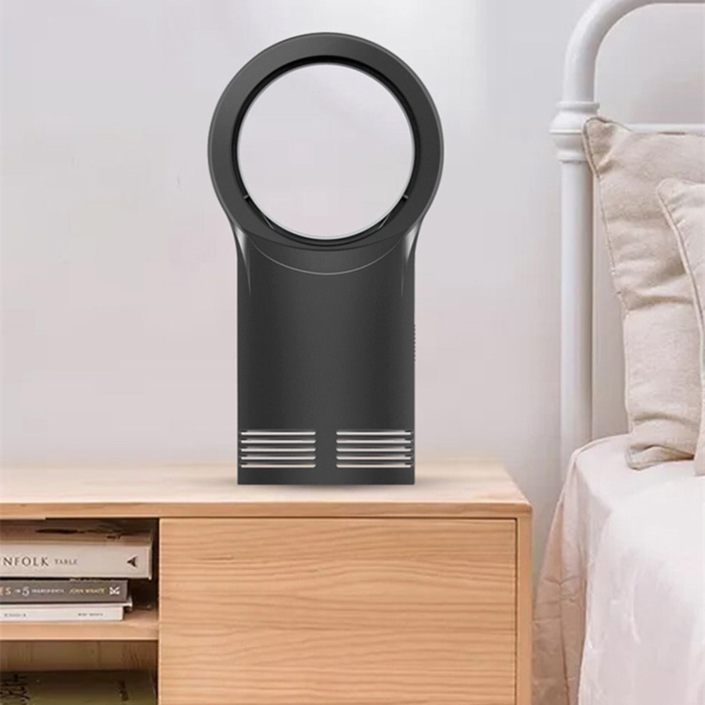 Desktop Small Household Bathroom Wall-mounted Portable Heater Overheating Protection Leafless Heater
